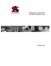 SecureALL SA-MDR Installation Manual