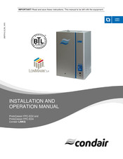 Condair Links Series Installation And Operation Manual