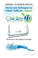 Oxidizer Pro Oxidize It OX4000-A Owner's Manual