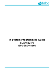 Dialog Semiconductor SLG46824 Programming Manual