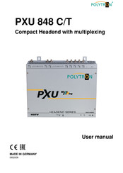 Polytron PXU 848 C User Manual