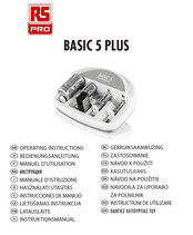 RS Pro Basic 5 Plus Operating Instructions Manual