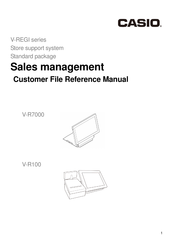 Casio V-REGI Series Reference Manual