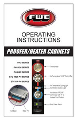 FWE ETC-1826-PH Series Operating Instructions Manual