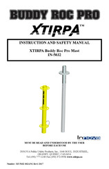 Innova XTIRPA Buddy Roc Pro Instruction And Safety Manual