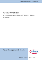Infineon CoolSET ICE2QR 80 Series Design Manual