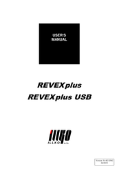 ILLKO REVEXplus USB User Manual