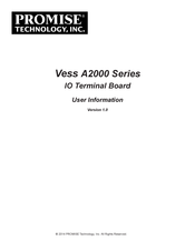 Promise Technology Vess A2000 Series User Information
