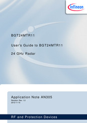 Infineon BGT24MTR11 User Manual