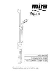 Mira MYLINE Installation & User Manual
