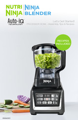 Nutri Ninja Auto-iQ Technology XSK642W1 Let's Get Started