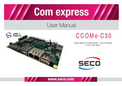 Seco CCOMe-C30 User Manual