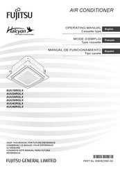 Fujitsu Halcyon AUU48RGLX Operating Manual