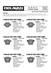 Delavan 8800C Instruction Manual
