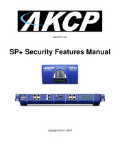 AKCP SPX+ Security Features Manual