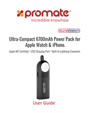 Promate AuraWatch User Manual