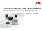 ABB ControlMaster CMF310 Manual
