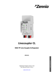 Zennio Linecoupler CL User Manual