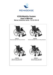 Rehasense ICON-20 User Manual