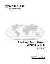 Honeywell Notifier AMPS-24/E Manual