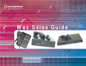 Net2Phone MAX 4 Sales Manual