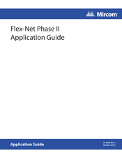 Mircom Flex-Net Phase II Application Manual