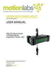 Stagemaker SR05 User Manual