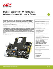 Silicon Laboratories WGM160P User Manual
