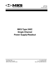 MKS 246C Instruction Manual