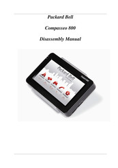 Packard Bell Compasseo 800 Disassembly Manual