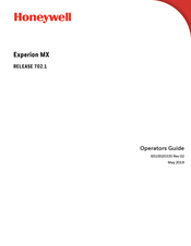 Honeywell Experion MX Operator's Manual