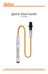 Solinst LevelVent Quick Start Manual
