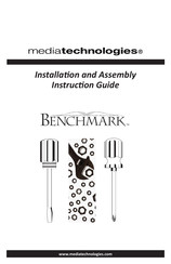 mediatechnologies Benchmark K4848T Installation And Assembly Instruction Manual
