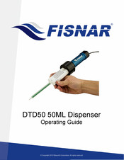 Fisnar DTD50 Operating Manual