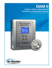 Air Monitor OAM II Installation And Operation Manual