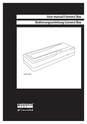 ratiotec Connect Box User Manual