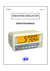 TMT TI-5700 Operation Manual