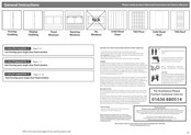 Mercia Garden Products 01OVLPP0705SDFW-V1 General Instructions Manual