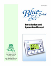 Maple Systems Blue Series Installation And Operation Manual