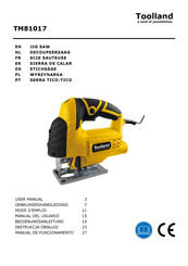 Toolland TM81017 User Manual