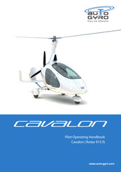 AutoGyro Cavalon Pilot Operating Handbook