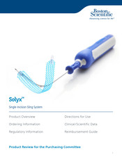 Boston Scientific Solyx Product Review