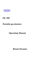 Oceanus OC-905 Operating Manual