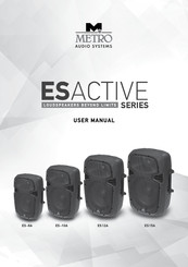 Metro DataVac ES-8A User Manual