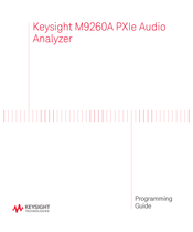 Keysight M9260A Programming Manual
