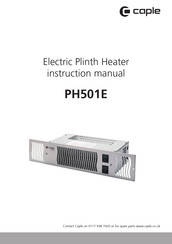 Caple PH501E Instruction Manual