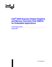 Intel 945G - Bulk Single Unit Atx Exp Thermal Design Manual