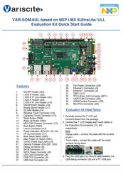 Variscite VAR-SOM-6UL Quick Start Manual