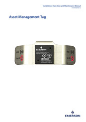 Emerson Asset Management Tag Installation, Operation And Maintenance Manual