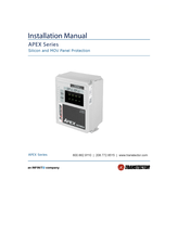 Transtector APEX IV Installation Manual